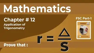 Chapter 12: Proofs of Formulas