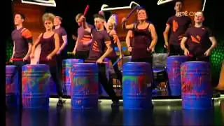Coláiste Lurgan & Seo Linn perform 