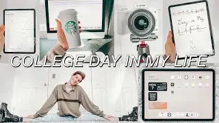 COLLEGE DAY IN MY LIFE | Virtual Classes, iPad Pro, Musical Theatre Major, Productive, Temple, VLOG