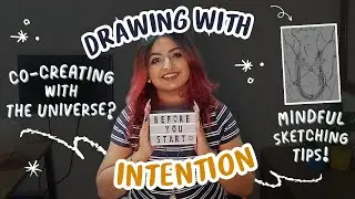 The Ultimate Guide to Overcoming Artist's Block and BLANK CANVAS SYNDROME 🌱 From Zero to Sketch! 🔮