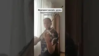Легато на скрипке. Вспоминаем штрих. #violin #скрипка #violinist #урокискрипки