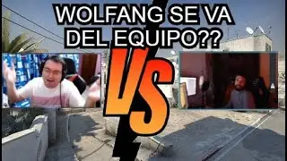 Pelea entre Wolfang y Flipin TGD// Clips de Twitch