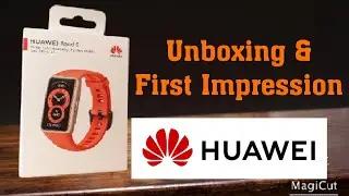 Huawei Band 6 with Large Display & better Screen Quality | New  Smartwatch with Amazing Features