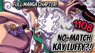 ONE PIECE 1108: SATURN & KIZARU, WALANG NAGAWA KAY LUFFY?!!! | FINAL WAR, SINIMULAN NA NI VEGAPUNK?!