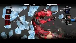 #Mortal Kombat #MK11 #Dark Queen Tower #DQT Fatal 184 #Cleared #Tricks with low fusions