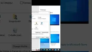اظهار ايقونات سطح المكتب في وينداوز 10 #windows #ويندوز_10