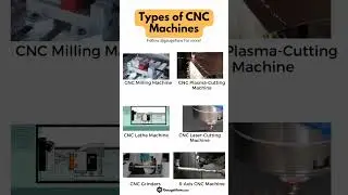 Types of CNC Machines⚙️ 