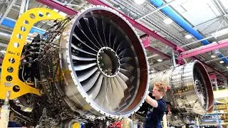Aircraft turbojet engine production - How build the aero motors