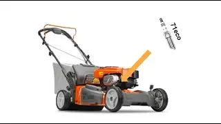 How to Replace the Spark Plug on a Husqvarna Lawn Mower (HU 775L)