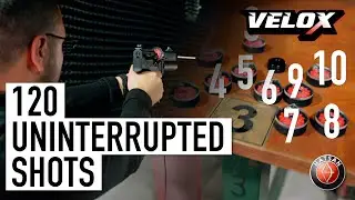 120 UNINTERRUPTED SHOTS with HATSAN VELOX!