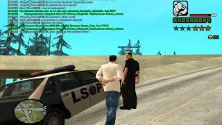 Samp-rp ЛСПД опять за свое. ДМ таксистов плюс розыск