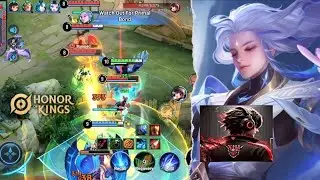 CIRRUS GAMEPLAY AFTER REWORK @honorofkings