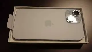 IPhone 15 Simple Unboxing
