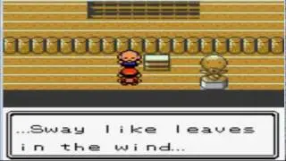 Let's Play Pokémon Crystal Episode 4 - Bellsprout 101