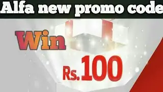 Alfa new promo code today | Alfa promo code 2020