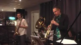 6 Tea for two - MARITIME STOMPERS at FALSTERBO JAZZKLUBB