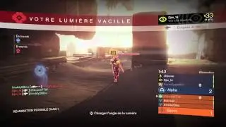 Destiny tournoi d'osiris superbe remontée