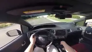 2014 Honda Civic Si POV Drive