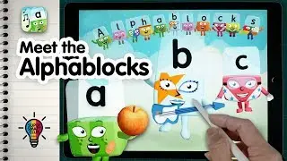 Learn A to Z Letter Sounds & Phonics with Meet the ALPHABLOCKS!