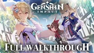 Genshin Impact - Game Walkthrough Part 01
