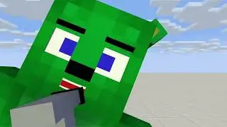 Gegagedigedagedago but minecraft (effects preview)