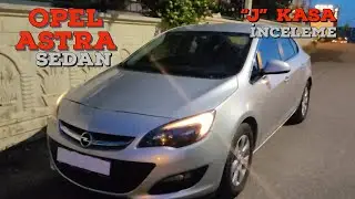 Opel Astra Sedan J Kasa 2016 model 1.6 dizel otomatik inceleme #opelastra