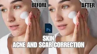 How To Easily Remove Acne & Dark Spots In Photoshop