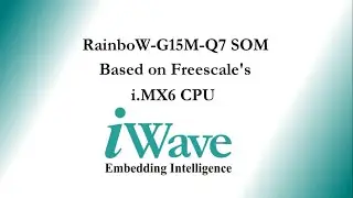 WEC7 on iWave's i.MX6 Development Platform