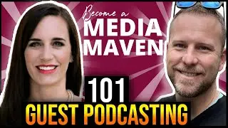 Guest Podcasting and Public Relations I Christina Nicholson