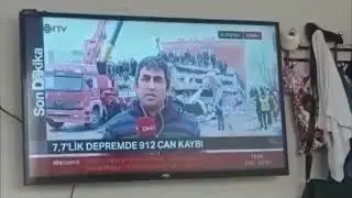 M7.5 Earthquake Hits Türkiye