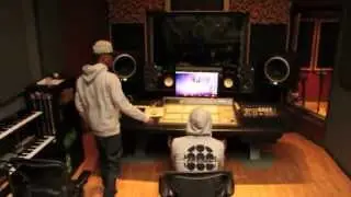 In Studio: Producers Vars and To Tha Max Hit The Studio and Preview Beats. (NYC)