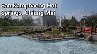 San Kamphaeng Hot Springs, Chiang Mai