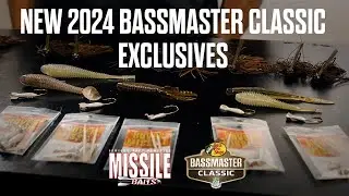 NEW 2024 Bassmaster Classic Exclusives!