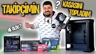 TAKİPÇİMİN BİLGİSAYARINI TOPLADIM ÇOK SEVİNDİ !!! Gönder Toplayalım!