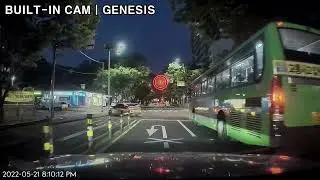 [BlackBox] PoliceCar Traffic Violation