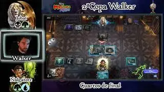 TORNEO DE MTG ARENA!COPA WALKER: CUARTOS DE FINAL|JUBAI vs NALGATORE(GOLGARI MID vs SIMIC ARTIFACTS)
