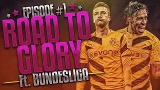 A SIMPLE ROAD TO GLORY! #1 - FIFA 17 Road To Glory Ft. The Bundesliga