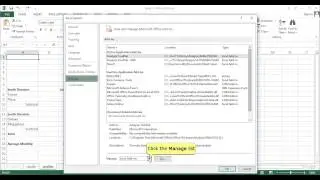 Creating AddIns in Excel 2013