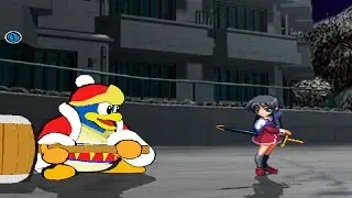 MUGEN: King Dedede (Me) Vs Mai Kawasumi (Nep Heart, AI patched)
