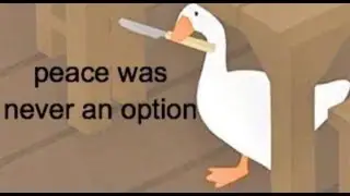 Untitled Goose Game Honk Sound 1 hour