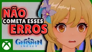 The WORST Mistakes That CAN Ruin Your Account! + Important Tips | Genshin Impact