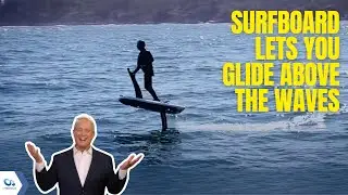 This futuristic surfboard lets you fly above water at 25 MPH | Kurt the CyberGuy
