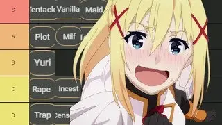 Hentai Tier List