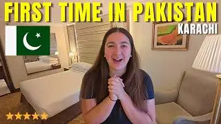 1st Arrival Into Karachi, Pakistan 🇵🇰 (5 Star Luxury Hotel)