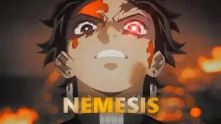Tanjiro 「 NEMESIS 」Filmora X !