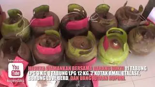 MALING KOTAK AMAL & TABUNG LPG