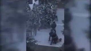 "Мирный" митинг в Ингушетии