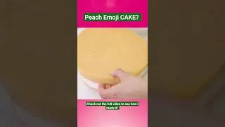 don't forget the peach filling ;) recipe in full video! 🍑