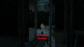 Beheading Grandpa In Granny 3 #vividplays #granny #Granny3 #beheaded
