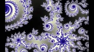 2 spirals fractal zoom